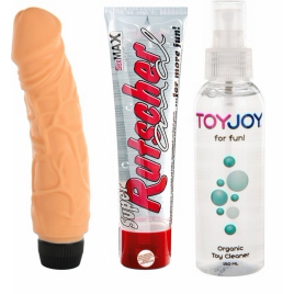 Pachet Plăcere Intensă: Big Boss, Lubrifiant, Spray pe xBazar