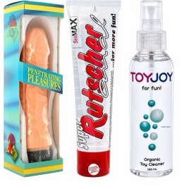 Pachet Plăcere Intensă: Big Boss, Lubrifiant, Spray pe xBazar