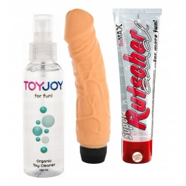 Pachet Plăcere Intensă: Big Boss, Lubrifiant, Spray pe xBazar