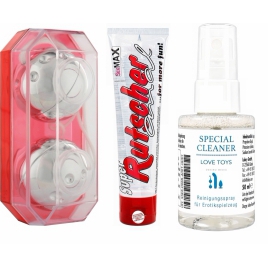 Kit Intensitate și Control: Set Pelvin 3în1 pe xBazar