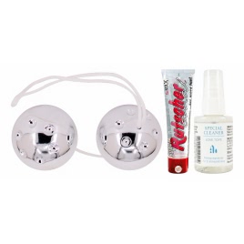 Kit Intensitate și Control: Set Pelvin 3în1 pe xBazar