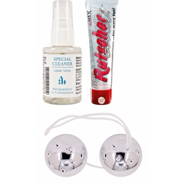 Kit Intensitate și Control: Set Pelvin 3în1 pe xBazar
