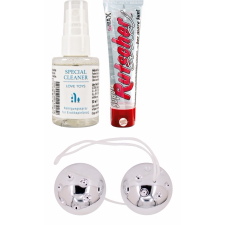 Kit Intensitate și Control: Set Pelvin 3în1