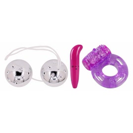 Pachet Trio Extaz: Control, Vibrații și Intensitate pe xBazar