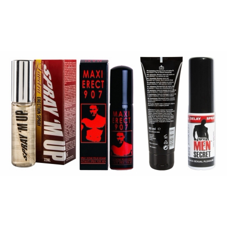 Pachet Ultim: Erecție, Control și Rezistență Maxi