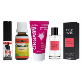 Kit Puterea Atracției: Control, Dorință, Plăcere pe xBazar