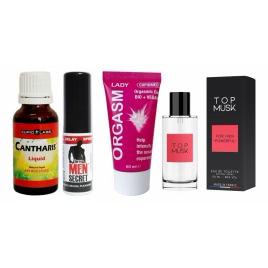 Kit Puterea Atracției: Control, Dorință, Plăcere pe xBazar