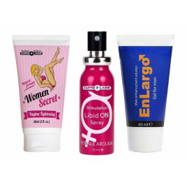 Pachet Intensitate: Redescoperă plăcerea în 3 pași pe xBazar