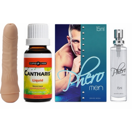 Pachet Seducție Totală: Kit 3-piese pentru Plăcere Intensă
