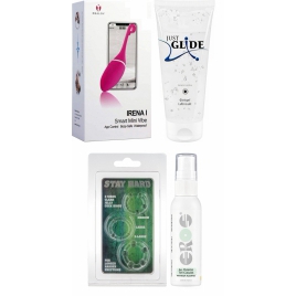 Set Plăcere Intensă: Erecție, Stimulare și Curățare pe xBazar