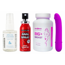 Kit Seducător: Volum, Confort Anal și Vibrații pe xBazar