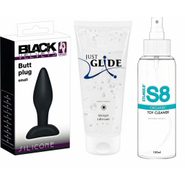 Set Anal Premium: Confort, Lubrifiere și Igienă pe xBazar