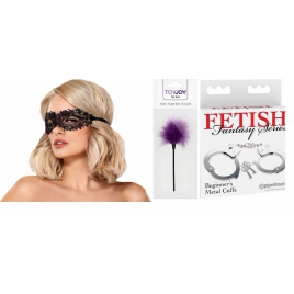 Set Seducție Intensă: Pene, Mister și Control pe xBazar
