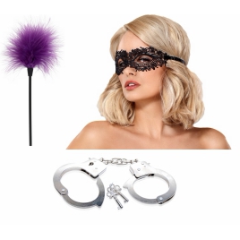 Set Seducție Intensă: Pene, Mister și Control pe xBazar