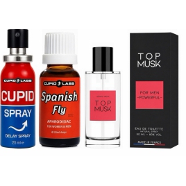 Kit Seducție Maximă – Încredere, Dorință, Rezistență