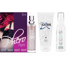 Kit Seducție Intensă: Atracție, Alunecare, Igienă pe xBazar
