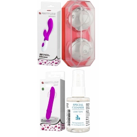 Pachet Plăcere Intensă: Tonus, Vibrații, Curățenie pe xBazar