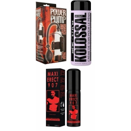 Kit Super-Performanță: Mărire, Fermitate, Durată pe xBazar