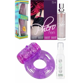 Set Seducție Totală: Kit Intens Mov pe xBazar