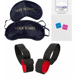 Kit Mister Pasiune: Pachet Fetish care Aprinde Noaptea pe xBazar