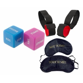 Kit Mister Pasiune: Pachet Fetish care Aprinde Noaptea pe xBazar