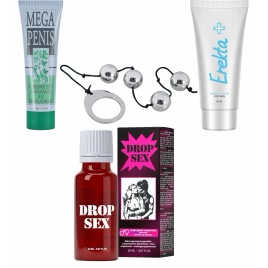 Kit Putere și Plăcere: Set Complet pentru El și Ea pe xBazar