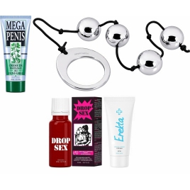 Kit Putere și Plăcere: Set Complet pentru El și Ea pe xBazar
