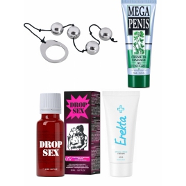 Kit Putere și Plăcere: Set Complet pentru El și Ea pe xBazar