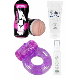 Pachet Plăcere Intensă: Kit pentru Satisfacţie Garantată pe xBazar