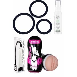 Pachet Plăcere Intensă — Kit 4-în-1 pentru Performanță pe xBazar