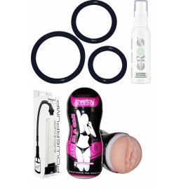 Pachet Plăcere Intensă — Kit 4-în-1 pentru Performanță pe xBazar
