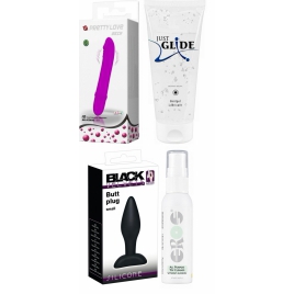 Kit Aventură Intensă: Plug, Lubrifiant și Vibrații pe xBazar