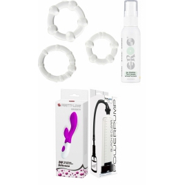 Set Putere și Plăcere: Kit Intensificator Complet pe xBazar