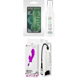 Set Putere și Plăcere: Kit Intensificator Complet pe xBazar