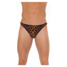 Chilot Amorable Jackson Thong Leopard