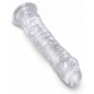 Dildo Realistic King Cock 8 Inch Cock Transparent