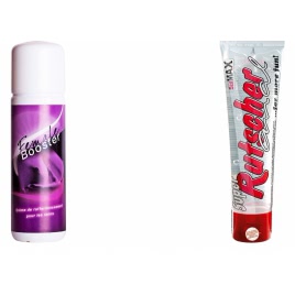 Pachet Crema Female Booster + Super Rutscher Anal pe xBazar