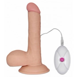 Vibrator Realistic cu Telecomanda The Ultra Soft Dude pe xBazar