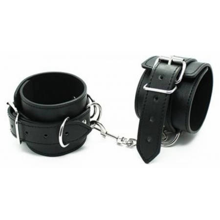 Cătușe Toyz4Lovers Cuffs Belt Negru