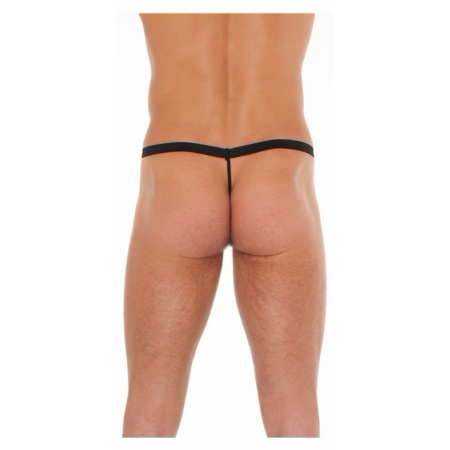 Chilot Amorable Lucas With Zipper Negru S-L