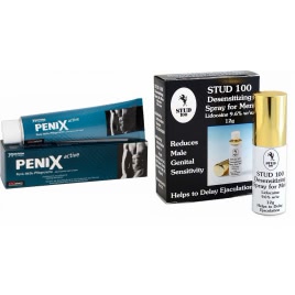 Pachet Spray Stud 100 Original + Crema Pentru Potenta Penix 75ml pe xBazar