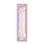 Dildo Crystal Jellies Double 18 Inch Transparent
