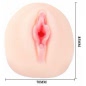 Masturbator cu Vibratii Mens 3D Natural