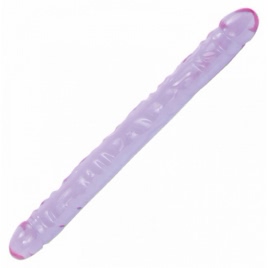 Dildo Dublu Crystal Jellies pe xBazar