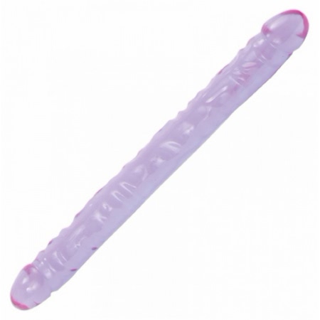 Dildo Dublu Crystal Jellies Mov