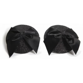 Accesoriu Sfarcuri Burlesque Glitter Negru pe xBazar