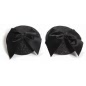 Accesoriu Sfârcuri Burlesque Glitter Negru