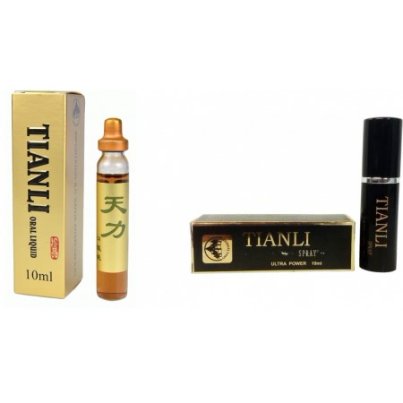 Pachet Tianli Ultra Power + Spray Tianli