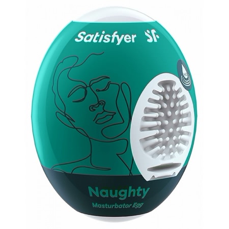 Masturbator Satisfyer Egg Naughty Verde