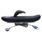 Vibrator Royal Rabbits Bling Bunny Flexing Negru